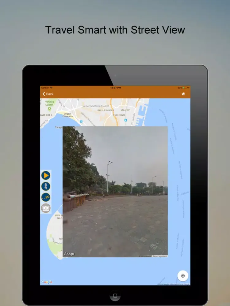 Captures d'écran de Explore Mumbai SMART City Guide iPad 
