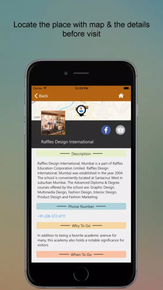 Captures d'écran de Explore Mumbai SMART City Guide
