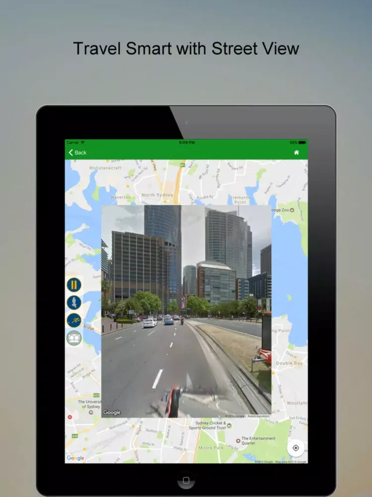 ภาพหน้าจอของ Explore Sydney SMART City Guide iPad 