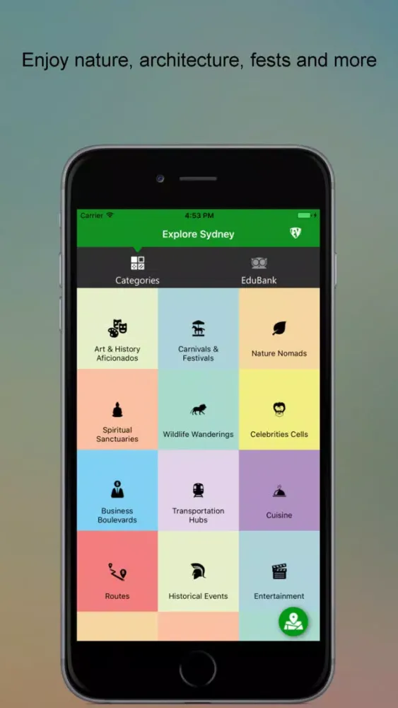 ภาพหน้าจอของ Explore Sydney SMART City Guide