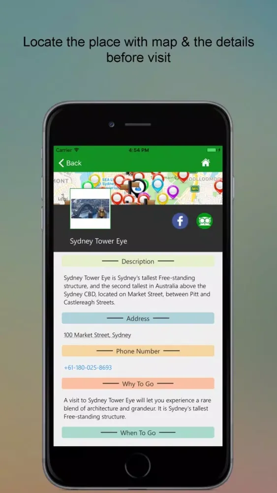 ภาพหน้าจอของ Explore Sydney SMART City Guide