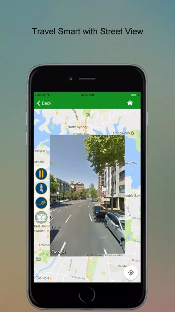 ภาพหน้าจอของ Explore Sydney SMART City Guide
