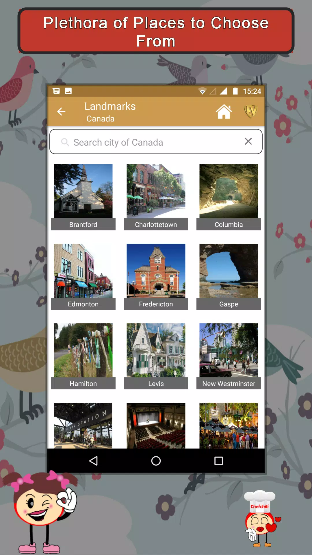 World Famous Landmarks Travel Screenshots
