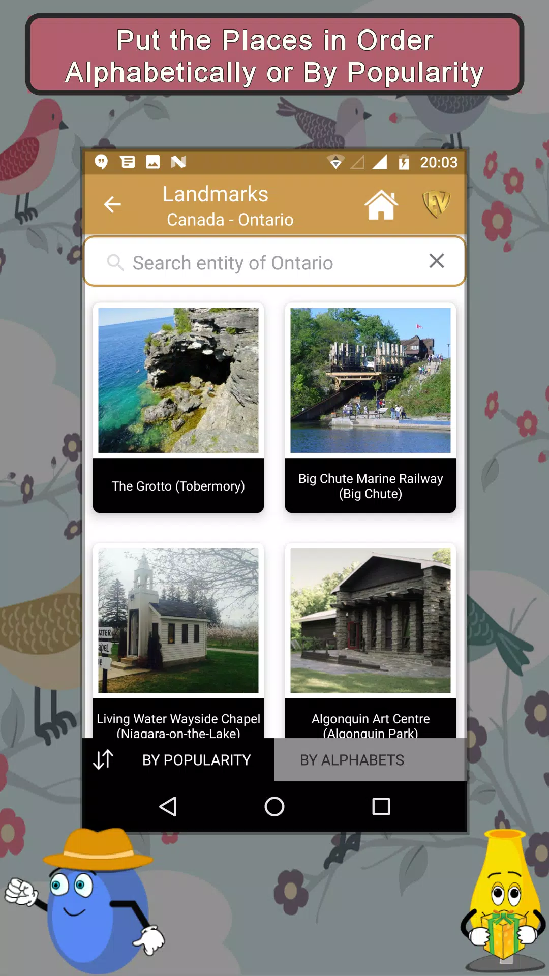 World Famous Landmarks Travel Screenshots