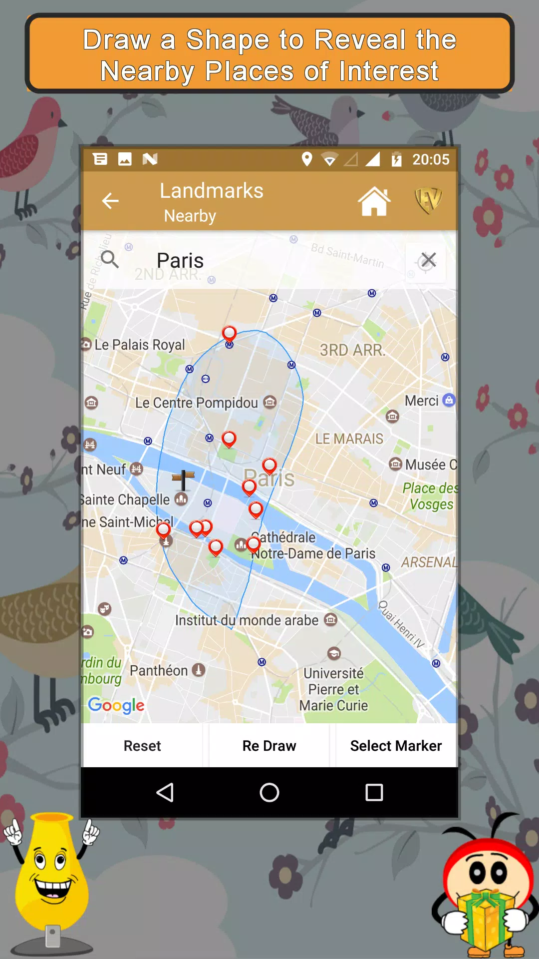 World Famous Landmarks Travel Screenshots