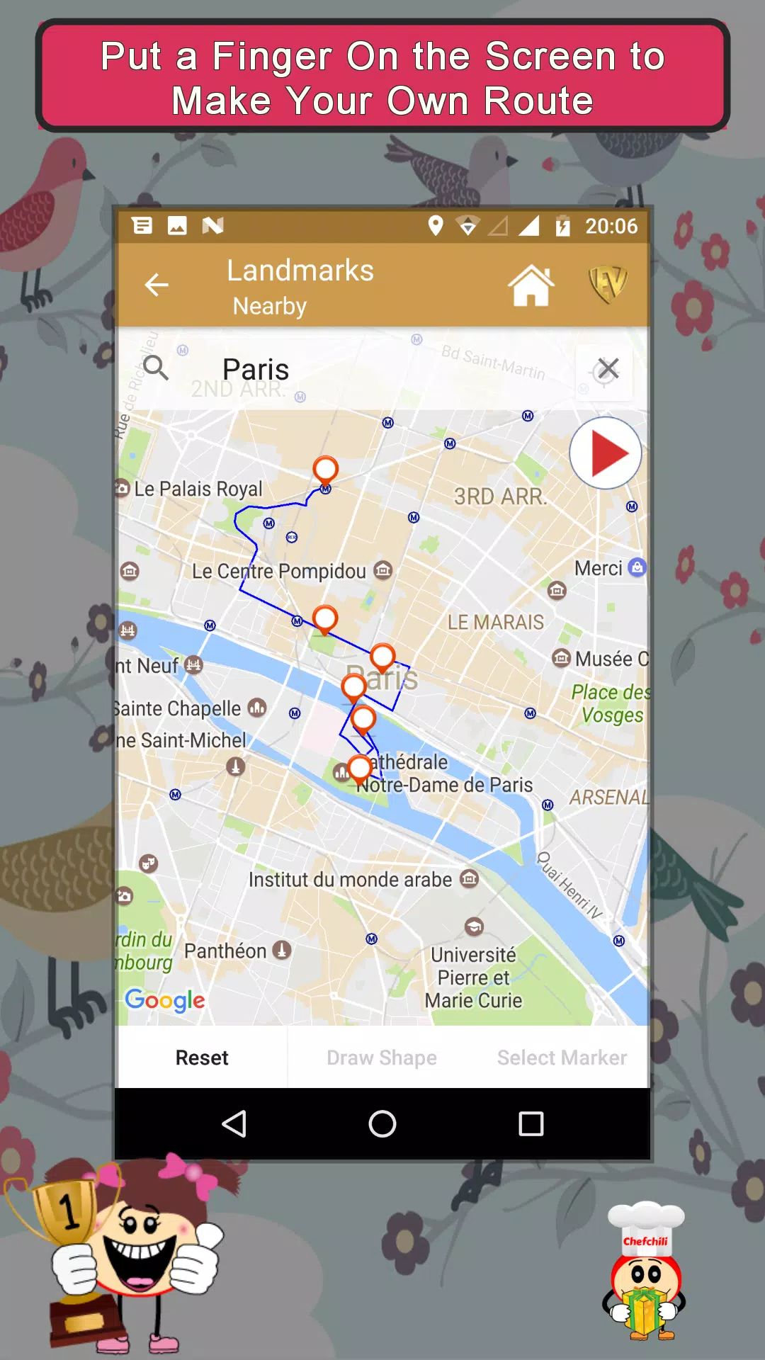 World Famous Landmarks Travel Screenshots