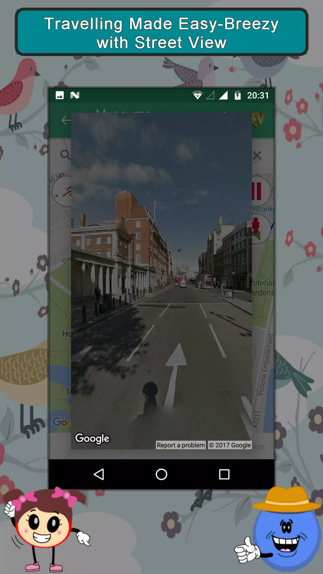 World Famous Landmarks Travel Screenshots