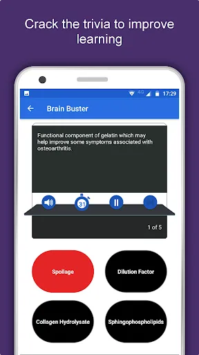 Food Science & Nutrition App Screenshots