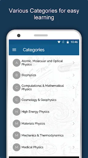 صور Physics Dictionary Offline App