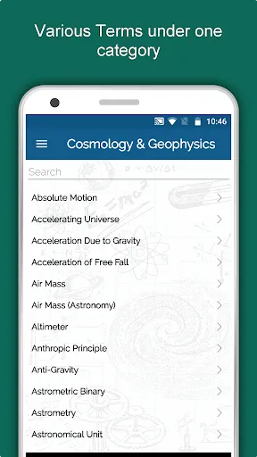 صور Physics Dictionary Offline App