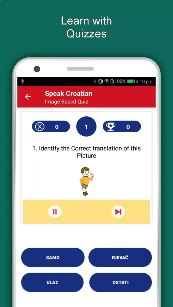 Learn Croatian Language App Screenshots