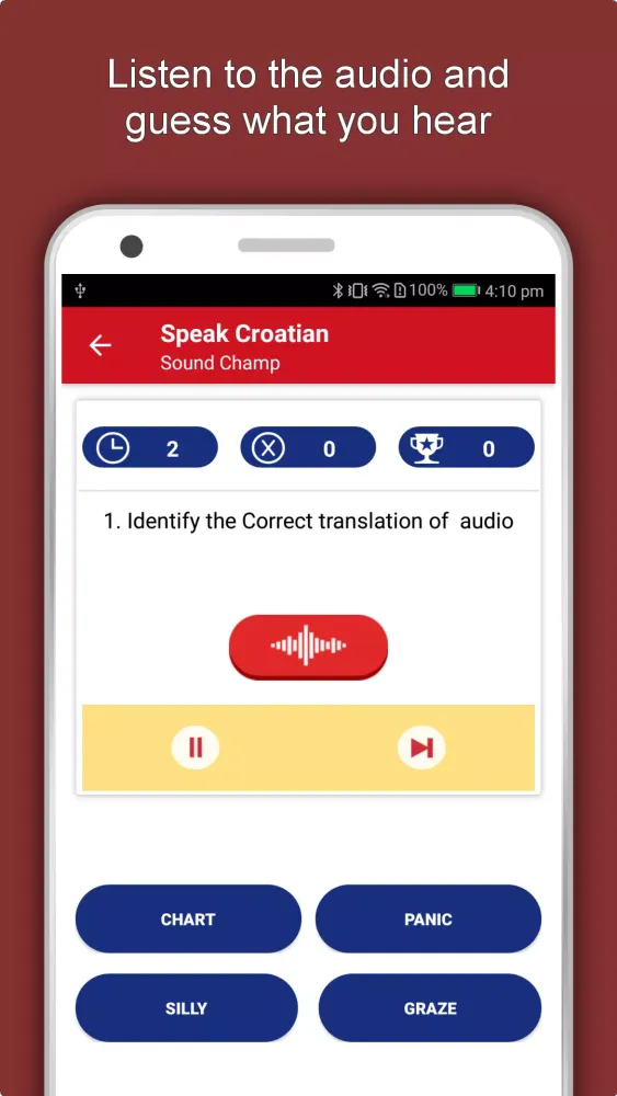 Learn Croatian Language App Screenshots