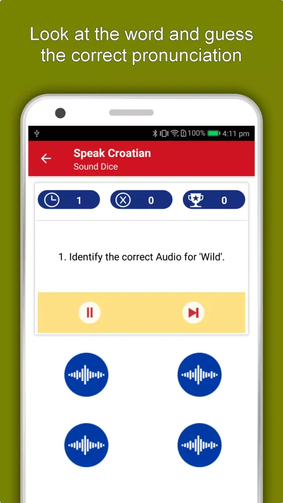 Learn Croatian Language App Screenshots