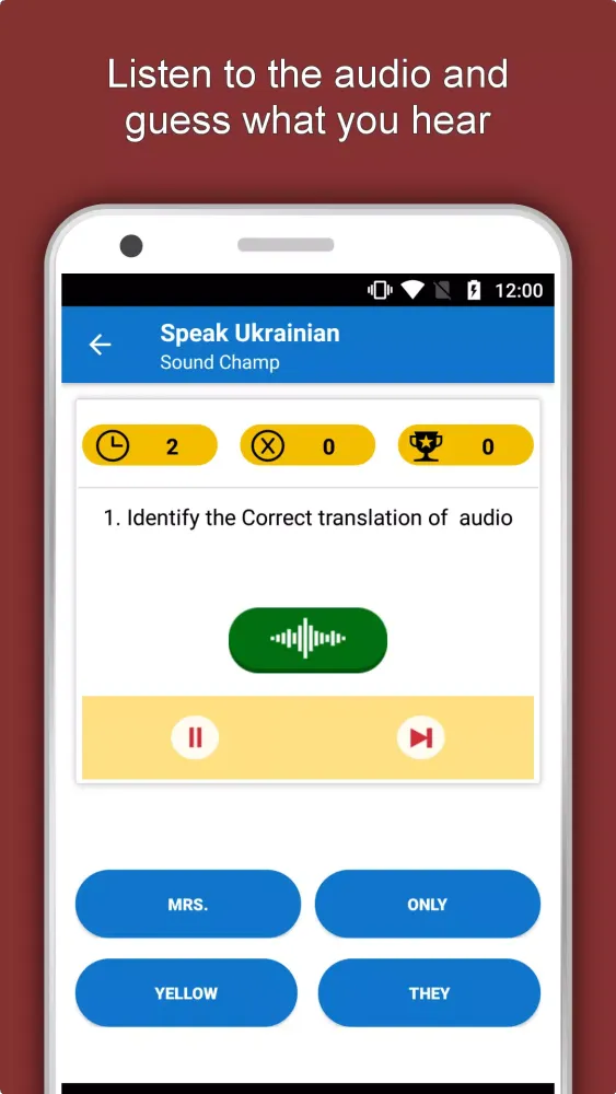 Скриншоты Learn Ukrainian Language App