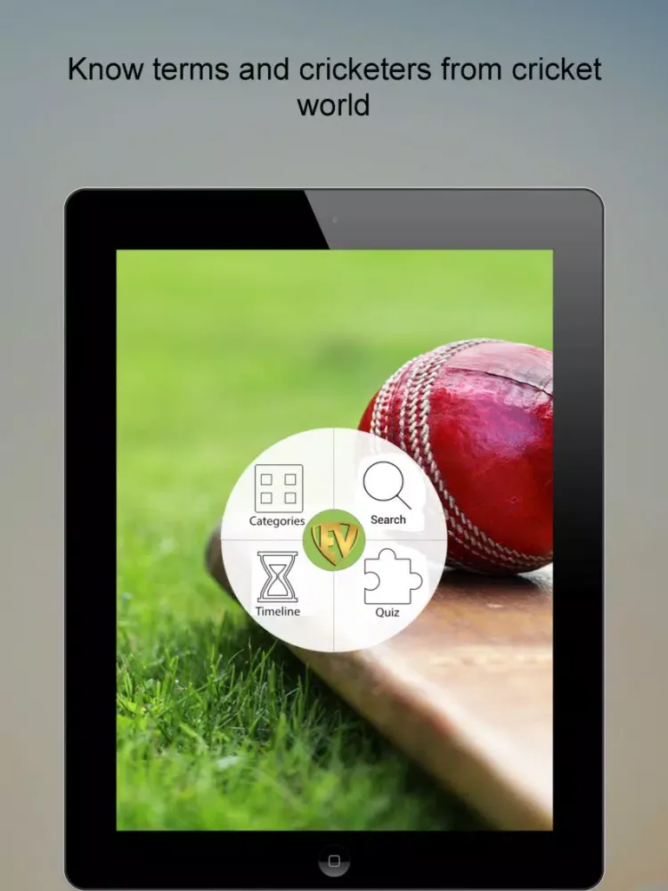 Cricket Dictionary PRO SMART Guide iPad 应用截图