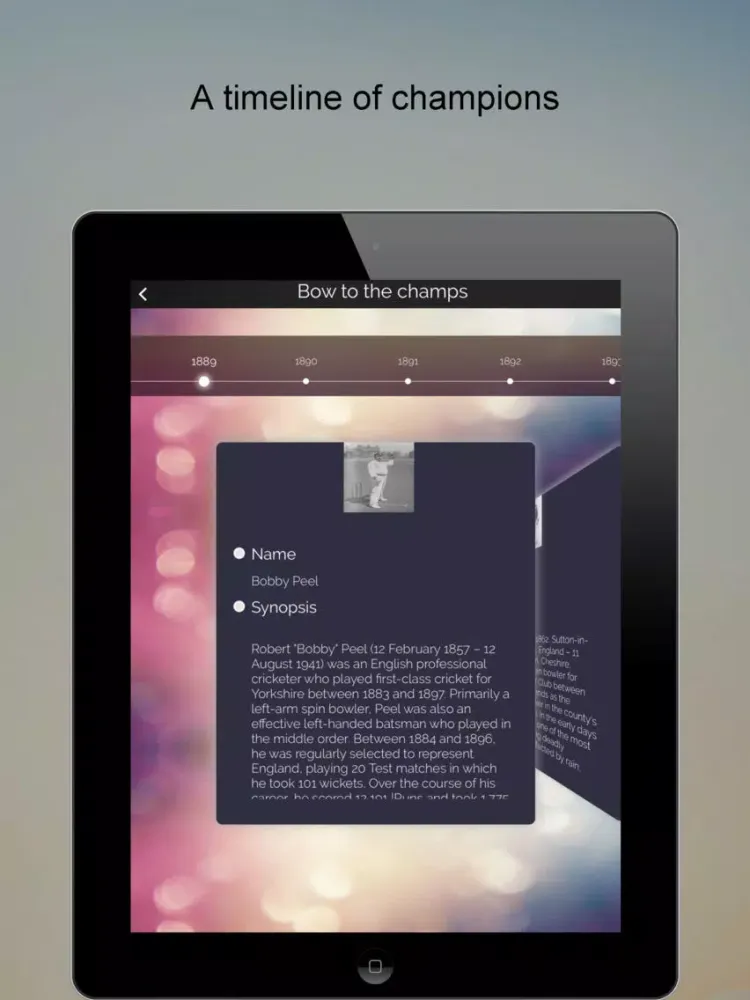 Cricket Dictionary PRO SMART Guide iPad 应用截图