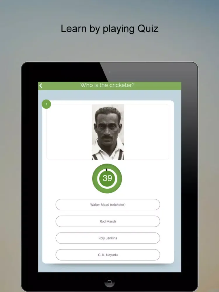 Cricket Dictionary PRO SMART Guide iPad 应用截图