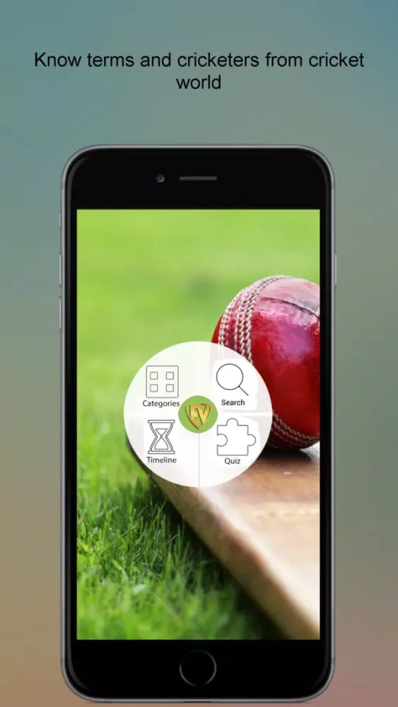 Cricket Dictionary PRO SMART Guide应用截图