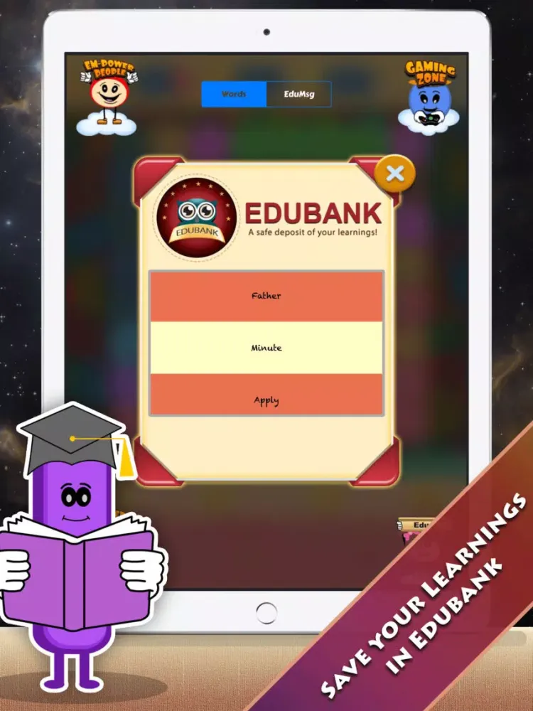 Capturas de pantalla de Mesh of Words iPad 
