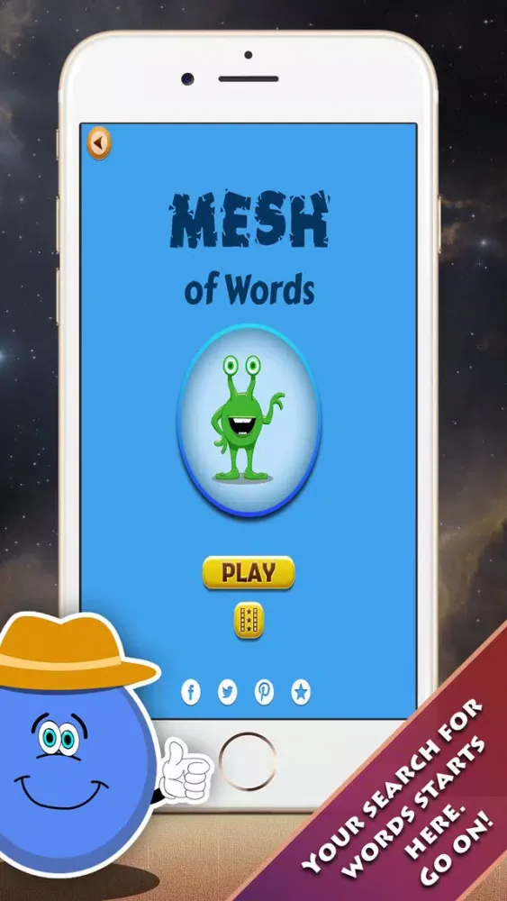 Capturas de pantalla de Mesh of Words