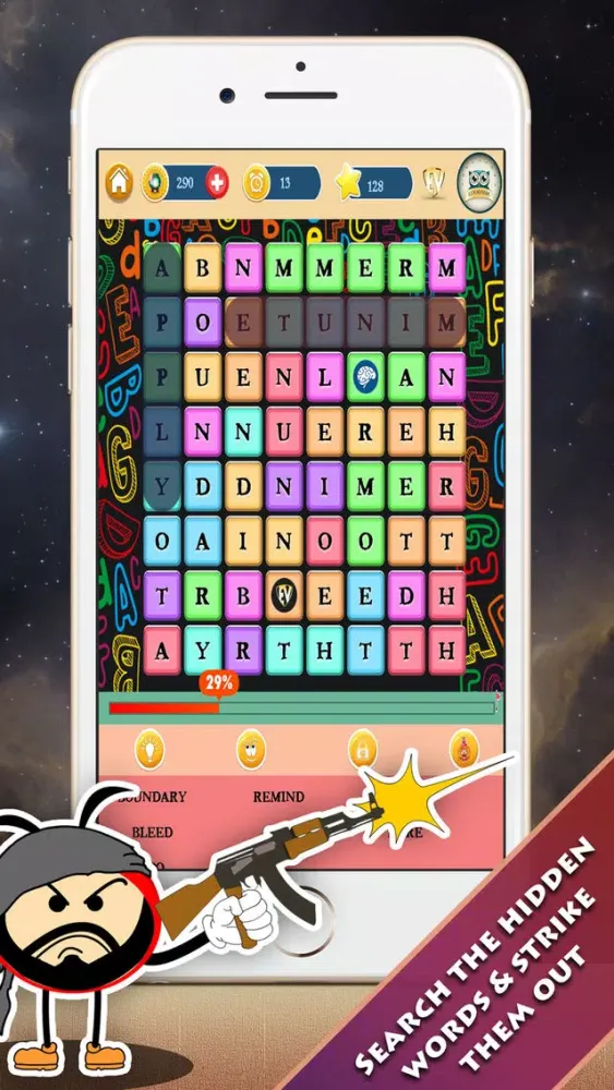 Capturas de pantalla de Mesh of Words