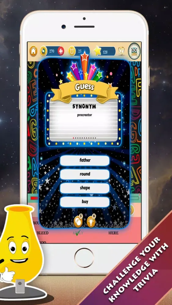 Capturas de pantalla de Mesh of Words