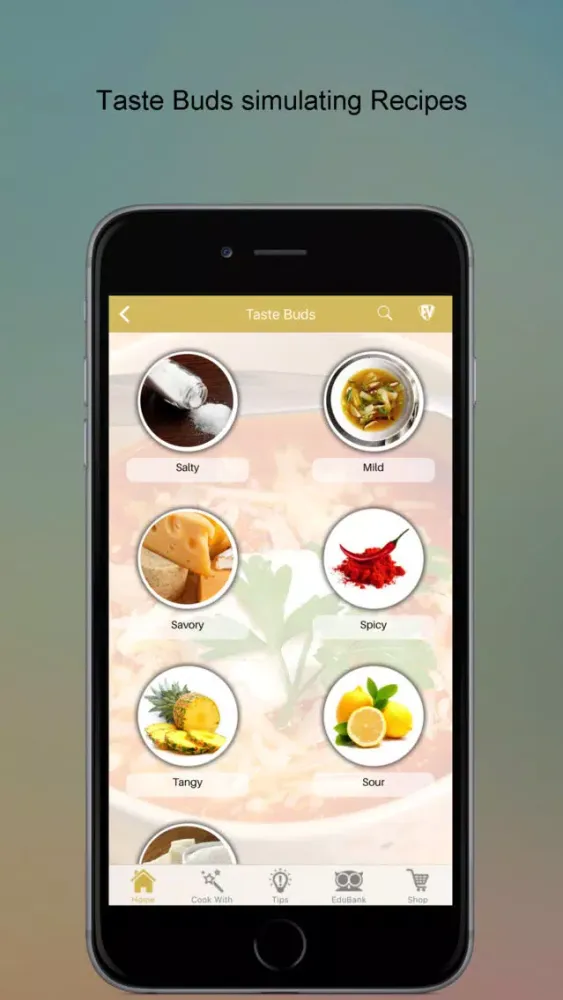 Tangkapan skrin Cheese Recipes SMART Cookbook