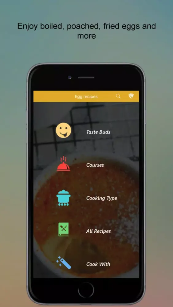 Egg Recipes SMART Cookbook应用截图