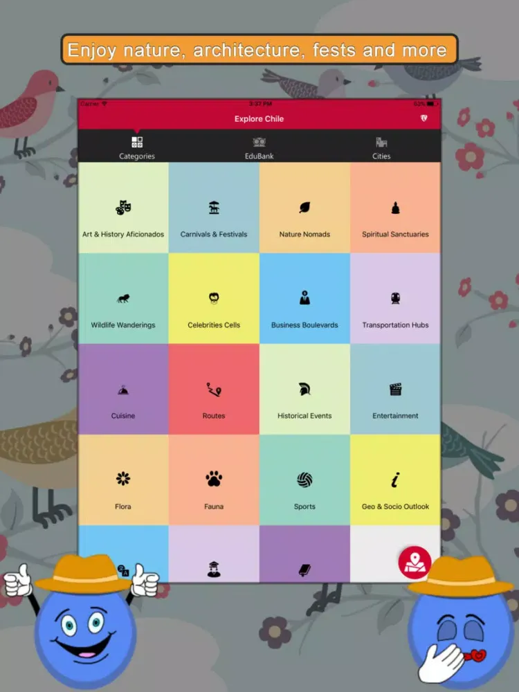 Скриншоты Explore Chile SMART Guide iPad 