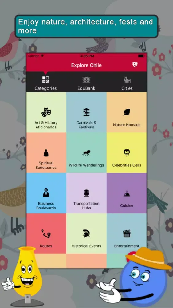 Скриншоты Explore Chile SMART Guide