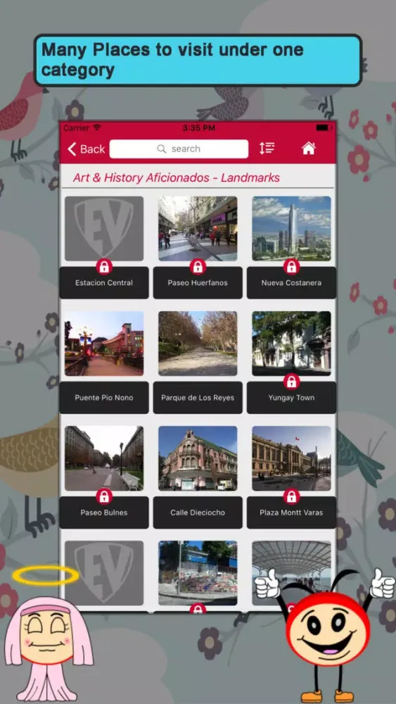 Скриншоты Explore Chile SMART Guide
