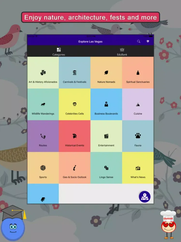 Explore Las Vegas SMART City Guide iPad  スクリーンショット