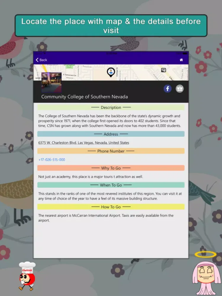 Explore Las Vegas SMART City Guide iPad  スクリーンショット