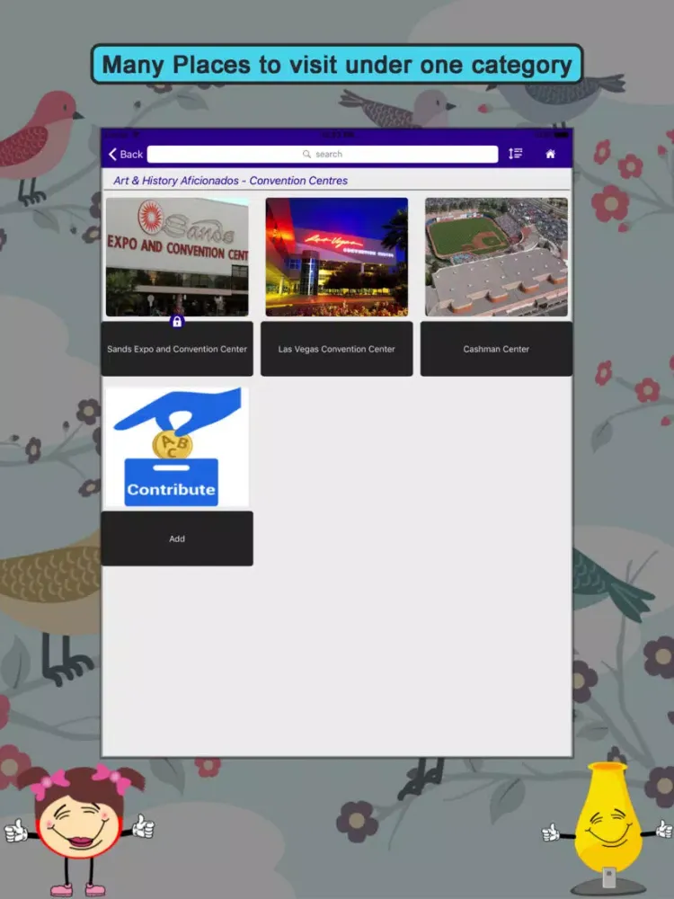 Explore Las Vegas SMART City Guide iPad  スクリーンショット