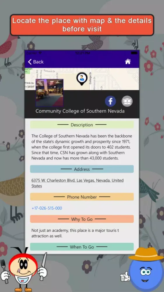 Explore Las Vegas SMART City Guide スクリーンショット