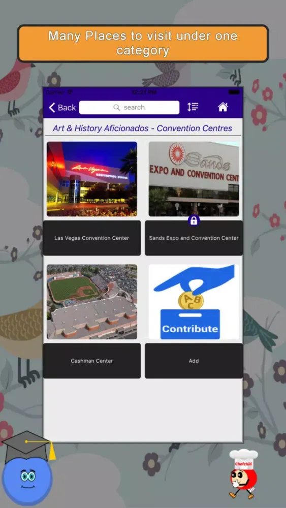 Explore Las Vegas SMART City Guide スクリーンショット
