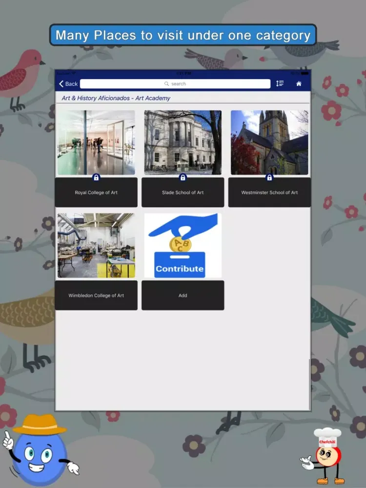 ภาพหน้าจอของ Explore London SMART City Guide iPad 