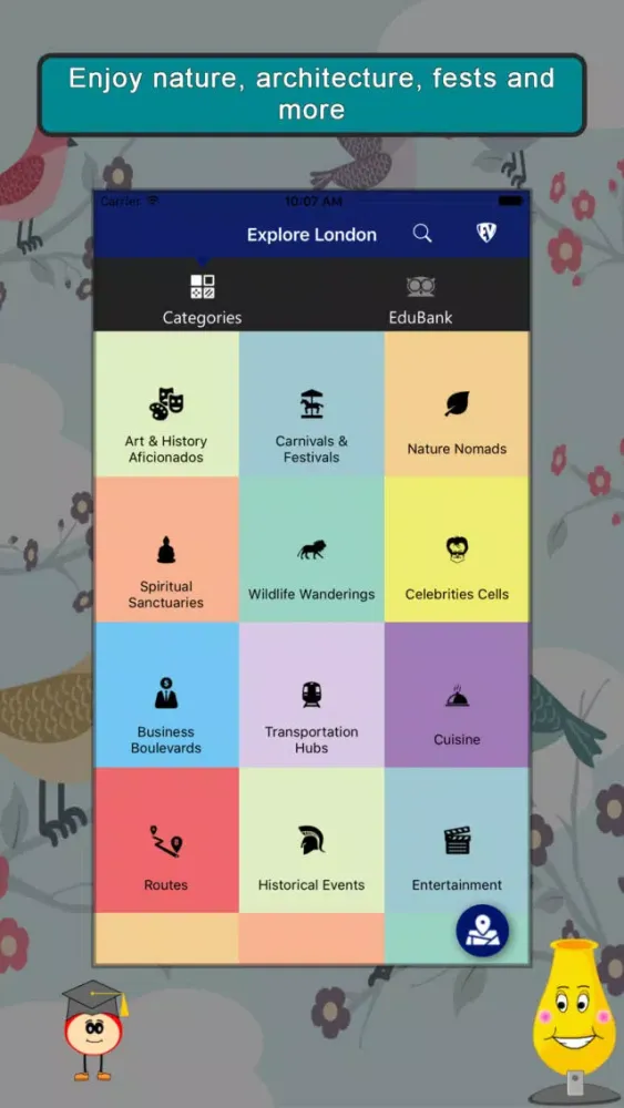 ภาพหน้าจอของ Explore London SMART City Guide