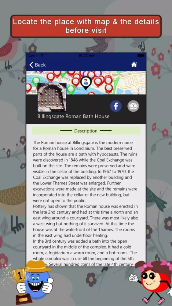 ภาพหน้าจอของ Explore London SMART City Guide