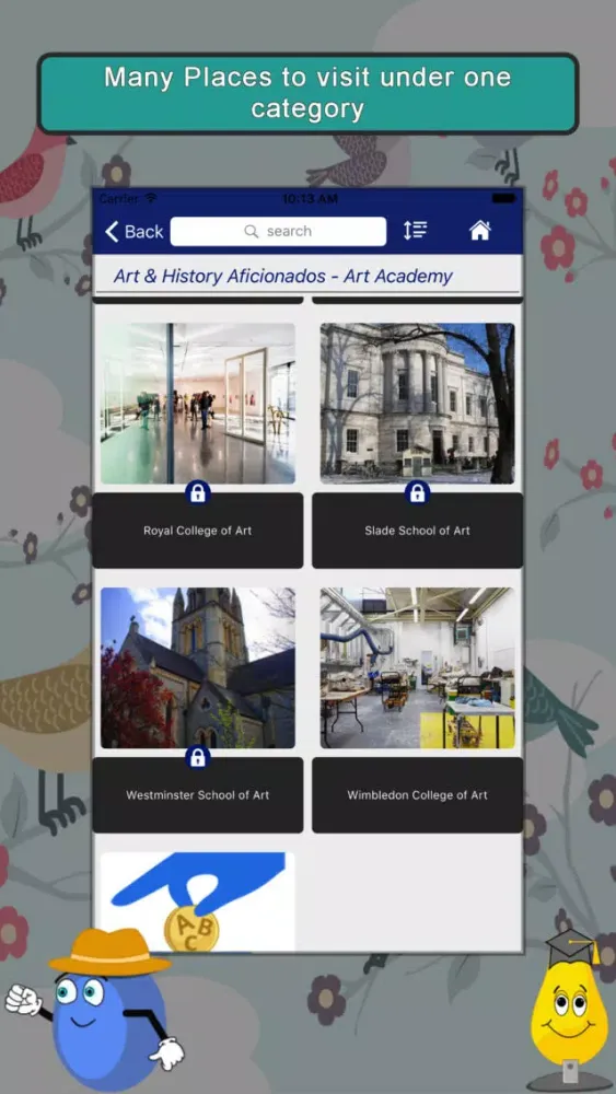 ภาพหน้าจอของ Explore London SMART City Guide
