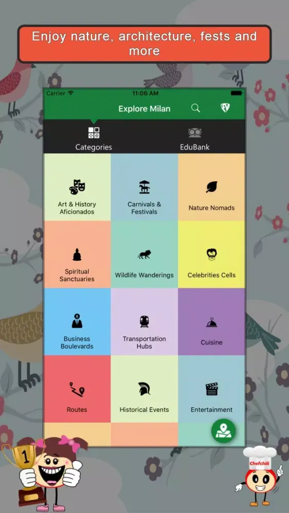 تصاویر Explore Milan SMART City Guide