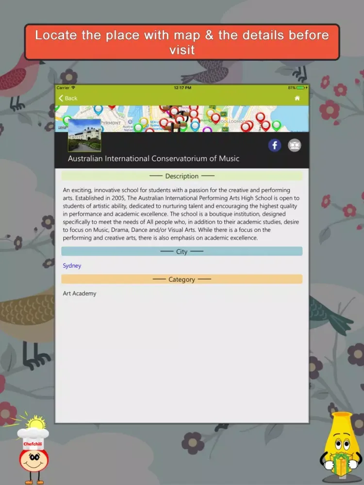 Tangkapan layar Must Visit Cities SMART Guide iPad 