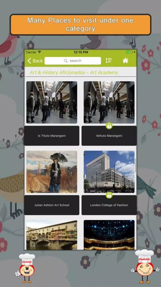 Tangkapan layar Must Visit Cities SMART Guide