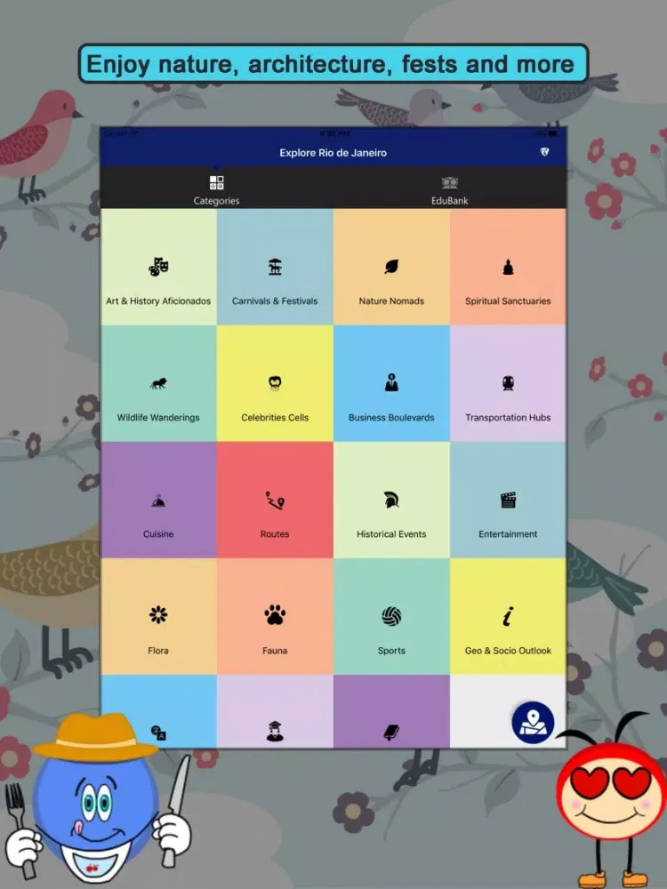 Screenshot di Explore Rio De Janeiro SMART City Guide iPad 