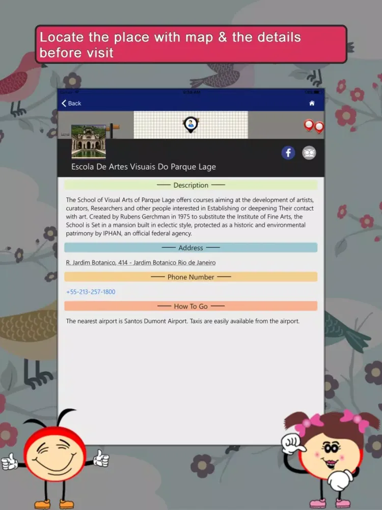 Screenshot di Explore Rio De Janeiro SMART City Guide iPad 