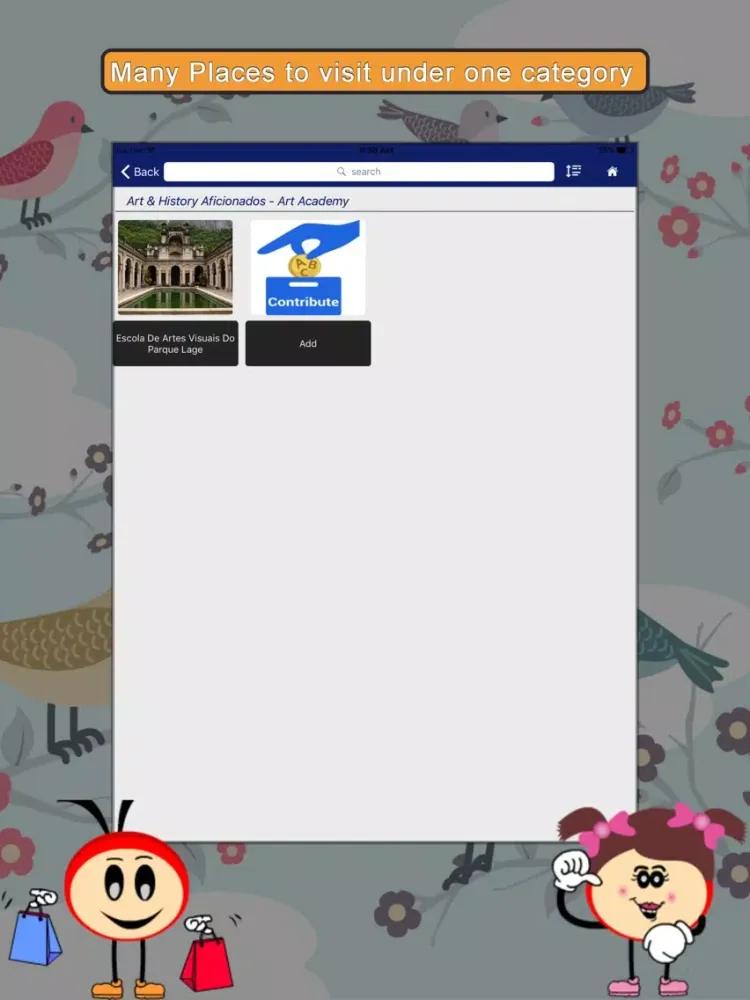 Screenshot di Explore Rio De Janeiro SMART City Guide iPad 