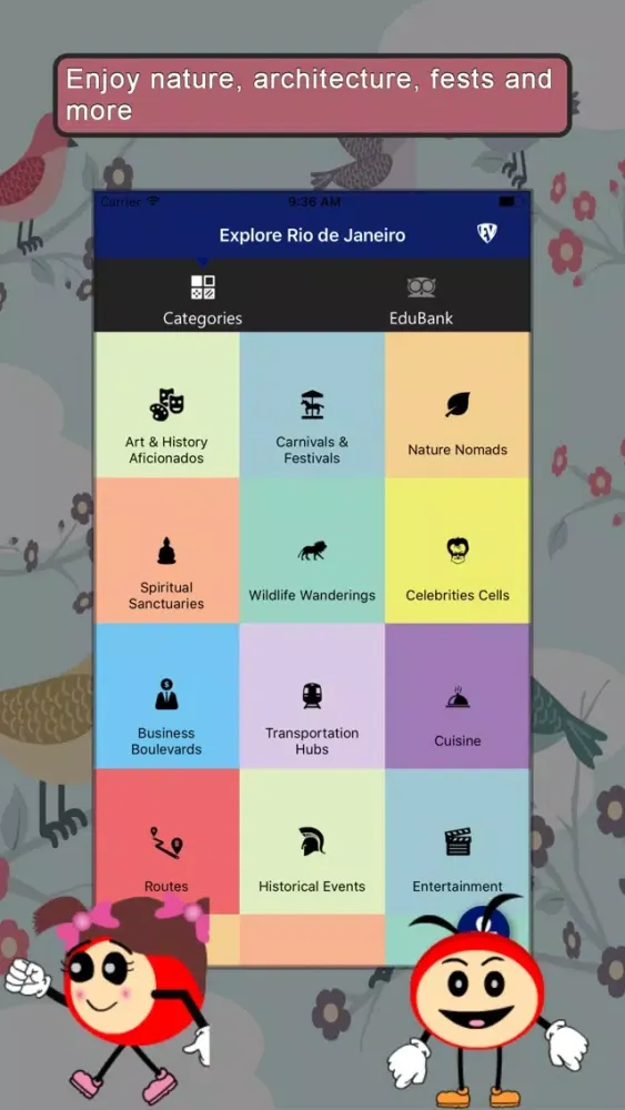 Screenshot di Explore Rio De Janeiro SMART City Guide