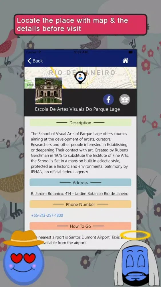 Screenshot di Explore Rio De Janeiro SMART City Guide