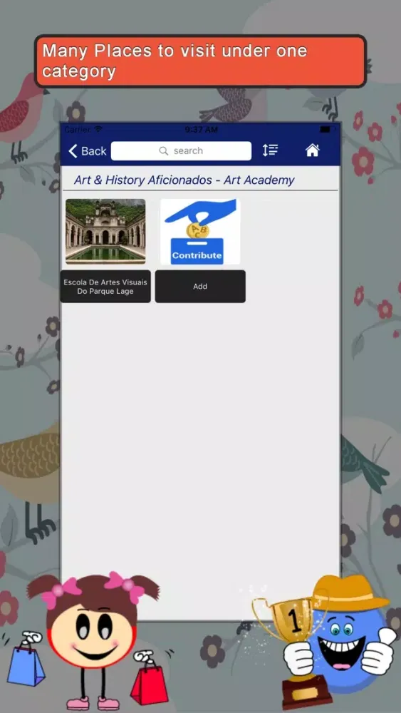 Screenshot di Explore Rio De Janeiro SMART City Guide