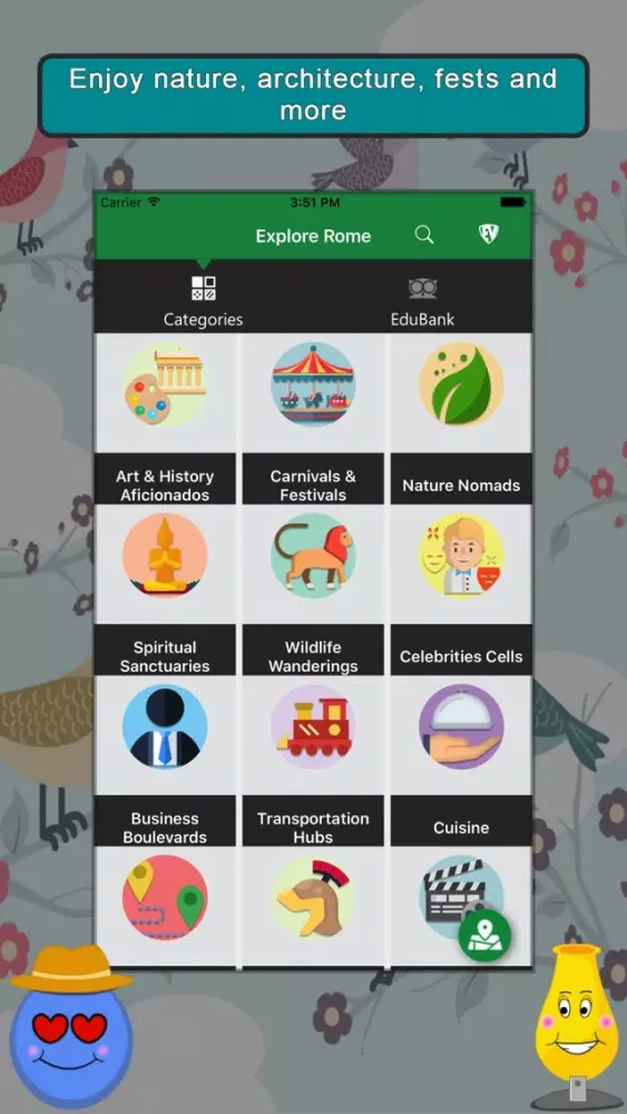 Explore Rome SMART City Guide स्क्रीनशॉट
